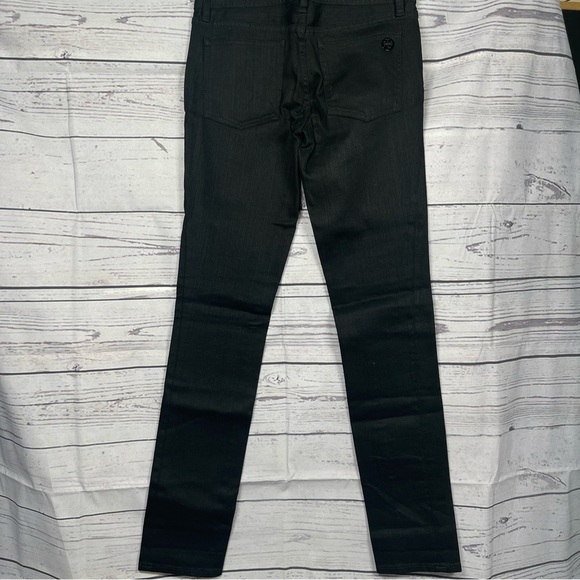 TORY BURCH Women’s Super Skinny Jeans Long Size 27 inseam:34.5” Black - Picture 15 of 15